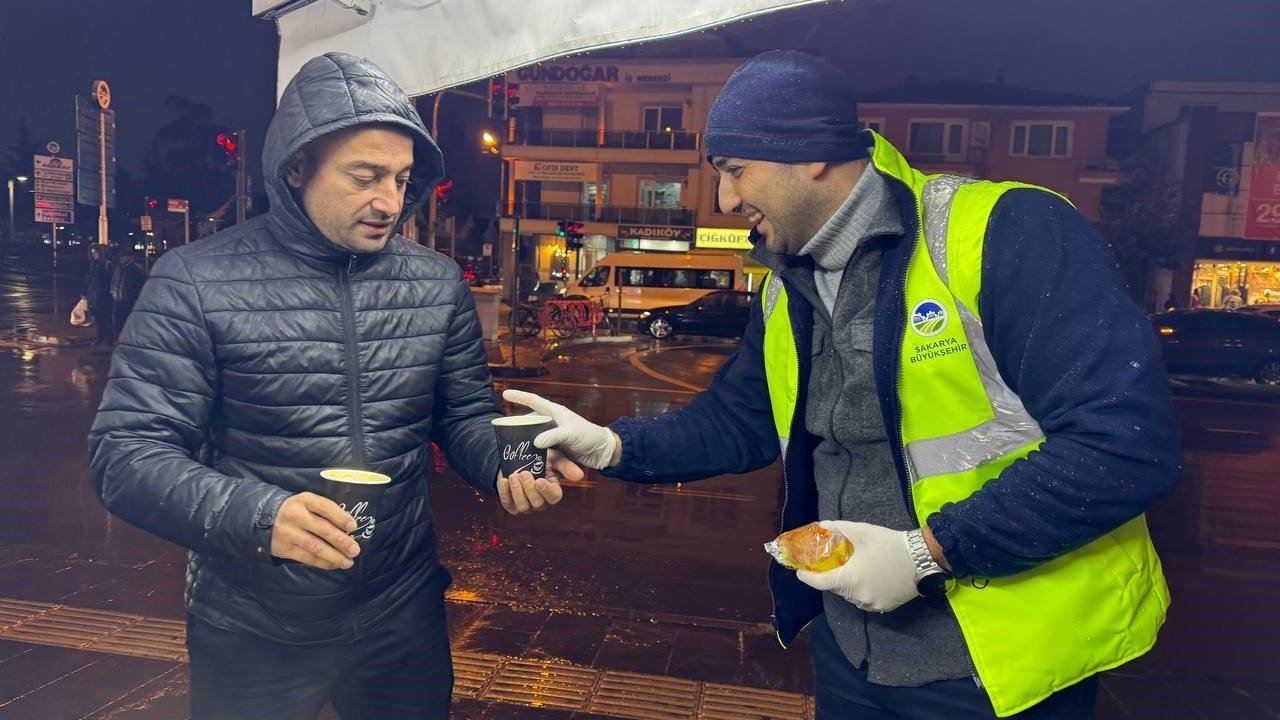 Karlı soğuk günlerde iç ısıtan ikram