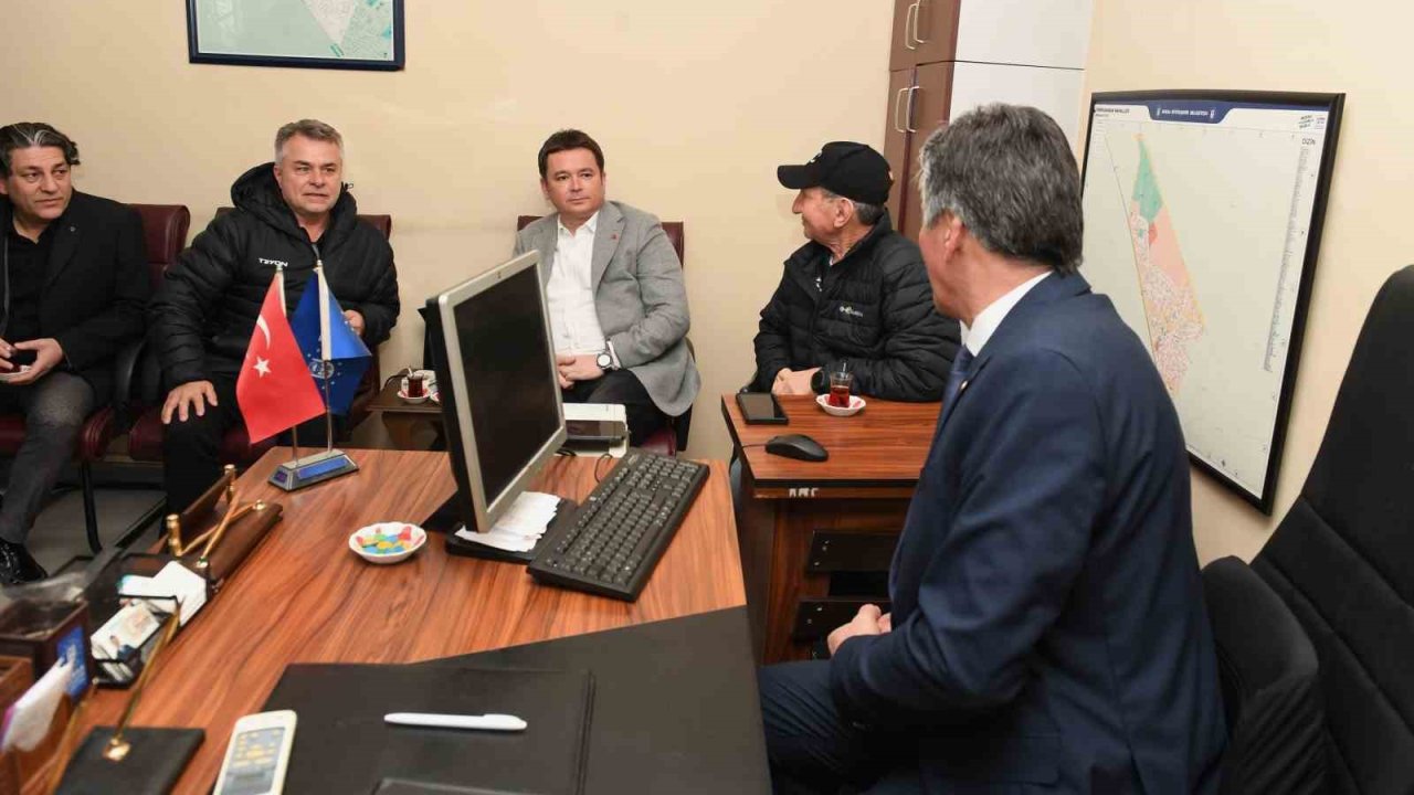 Başkan Aydın vatandaşlarla buluşmaya devam ediyor