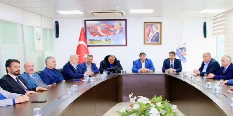 Başkan Alp,  birlik başkanları toplantısına katıldı.