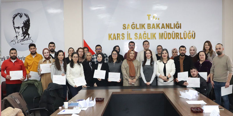 Kars’ta Birinci Basamak Sağlık Hizmetleri Temel Eğitimi Düzenlendi