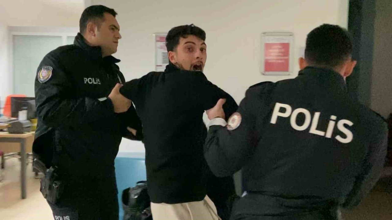 Aksaray’da 2 hakimin aracına çarpan alkollü sürücü, otogarda kaçarken yakalandı