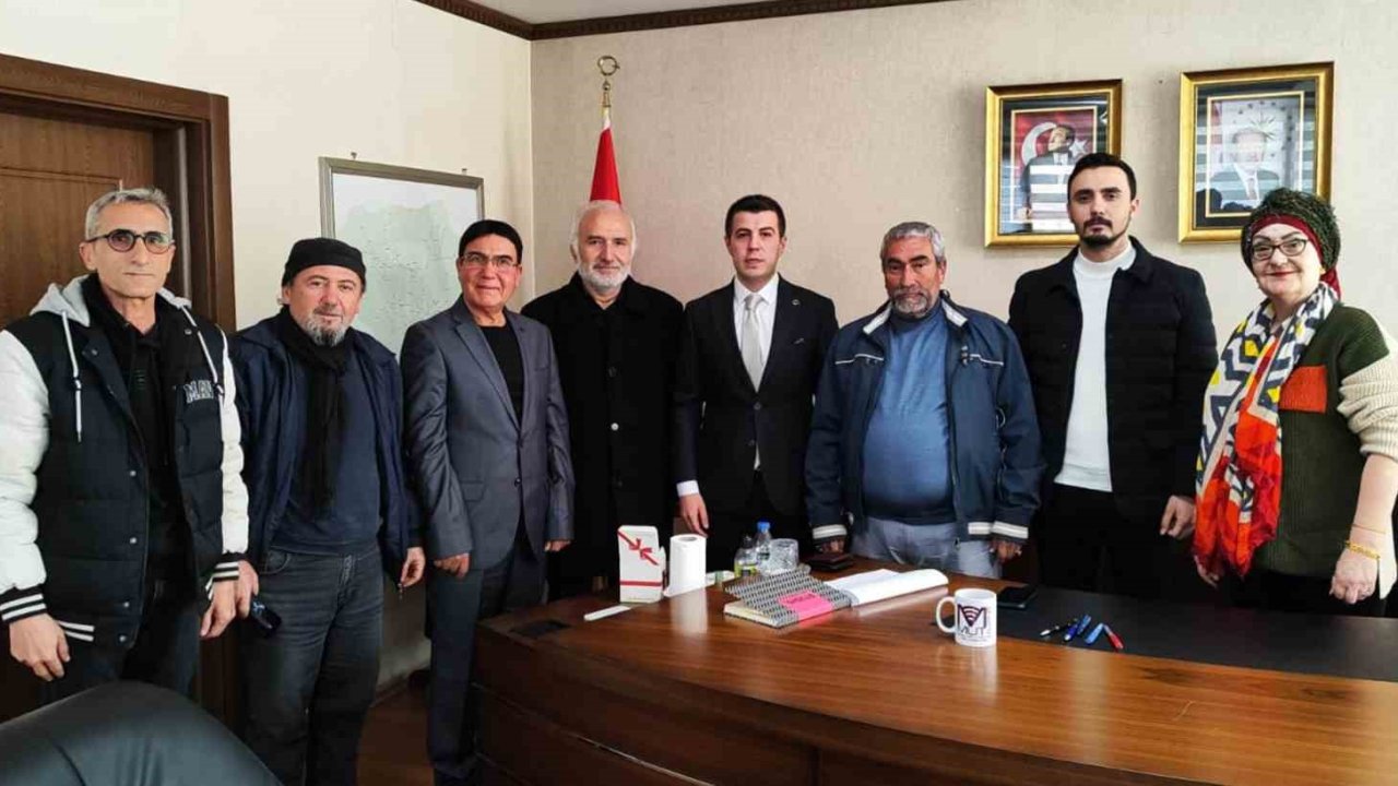 Mut Kaymakamı Uğur: "En güzel hizmetleri vermek için gayret edeceğim"