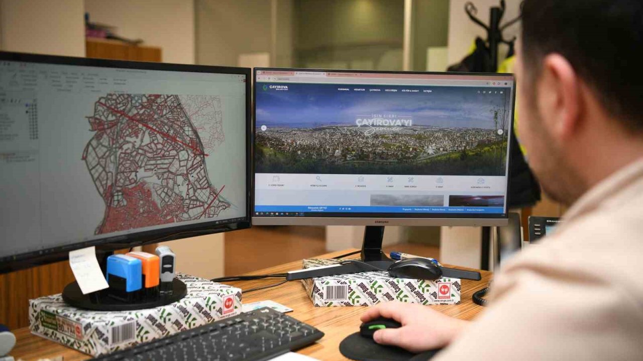 Çayırova Belediyesi’nde e-İmar dönemi