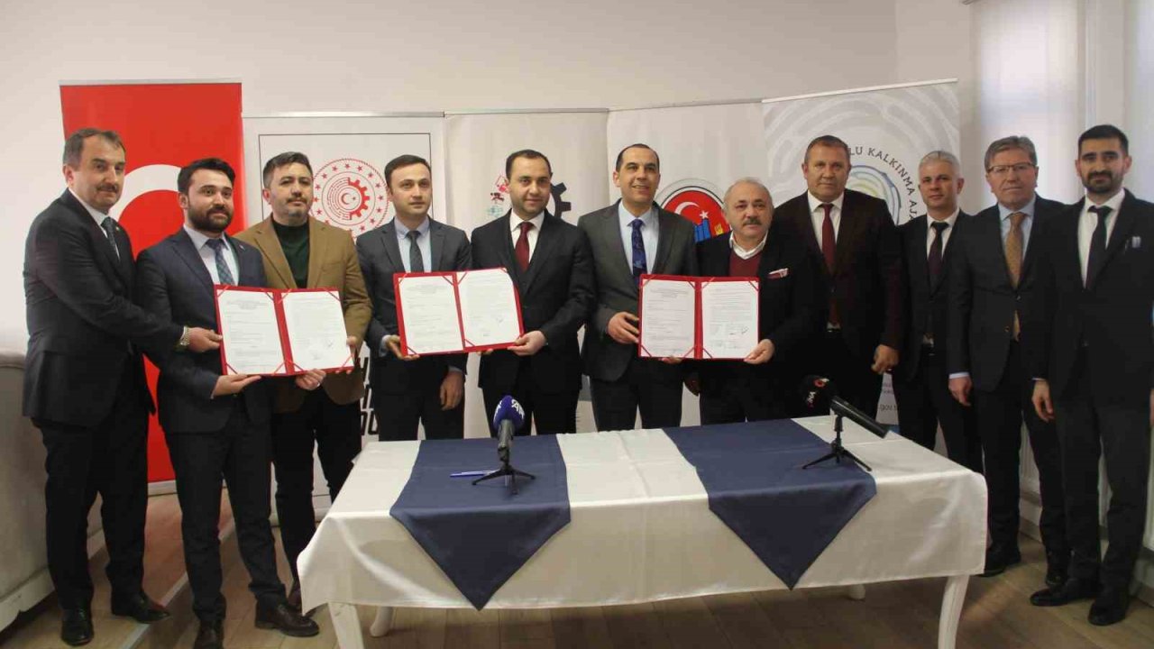 Çankırı’da 13 milyon TL’lik yatırımla üç büyük proje hayata geçirilecek