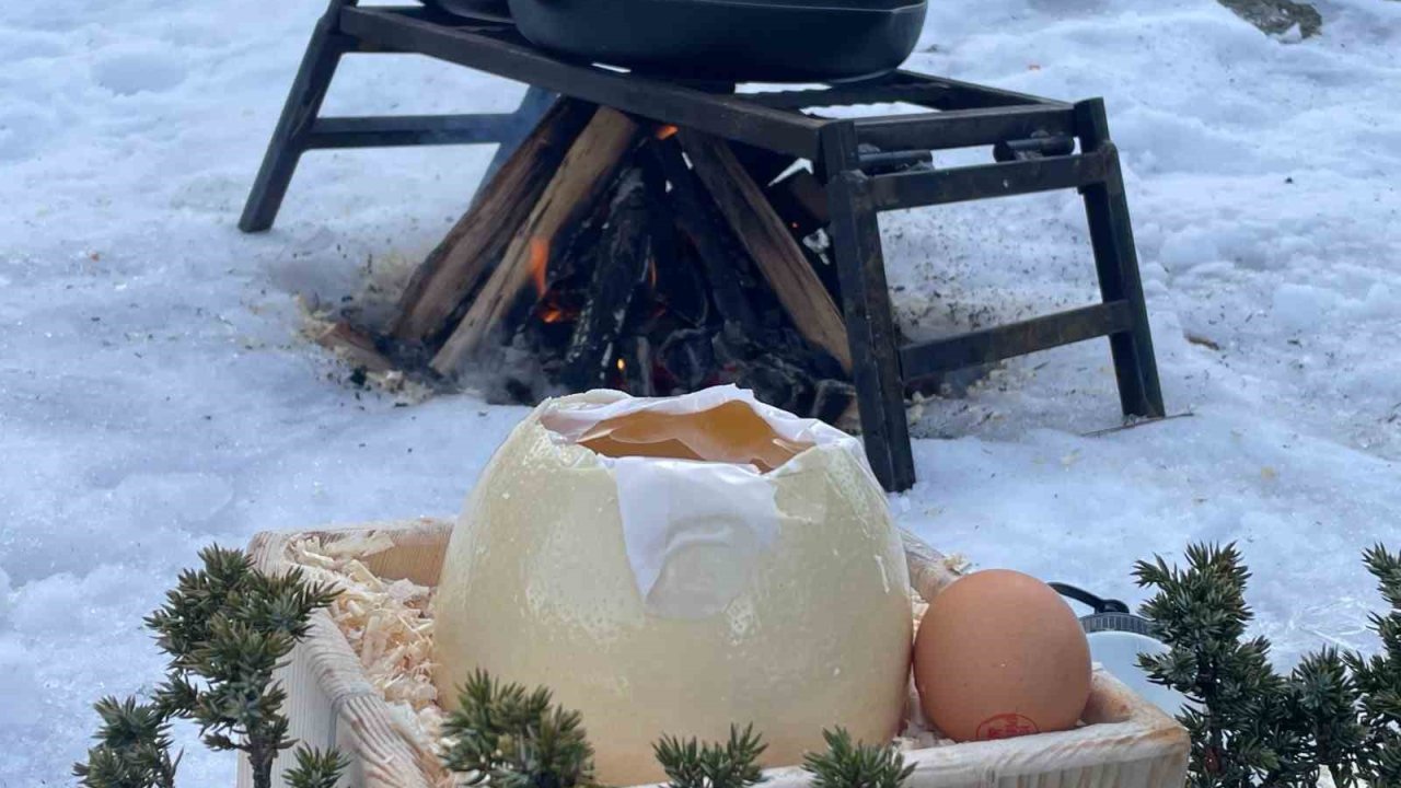 Ağrı Dağı’ndan geldi, Uludağ’da pişti