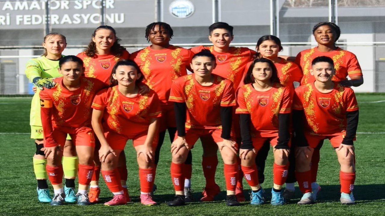 Kayseri Kadın FK, Sakarya deplasmanında