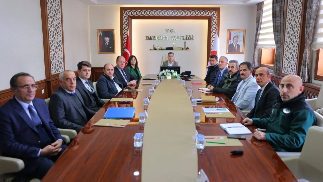 Bayburt’ta Tıbbi ve Aromatik Bitkiler Üretim Toplantısı gerçekleştirildi