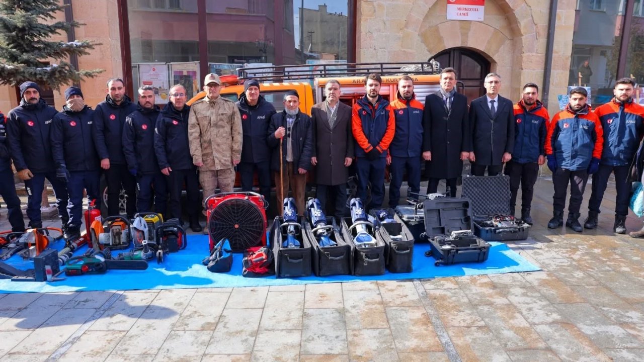 Bayburt’ta 6 Şubat depremlerini anma programı düzenlendi