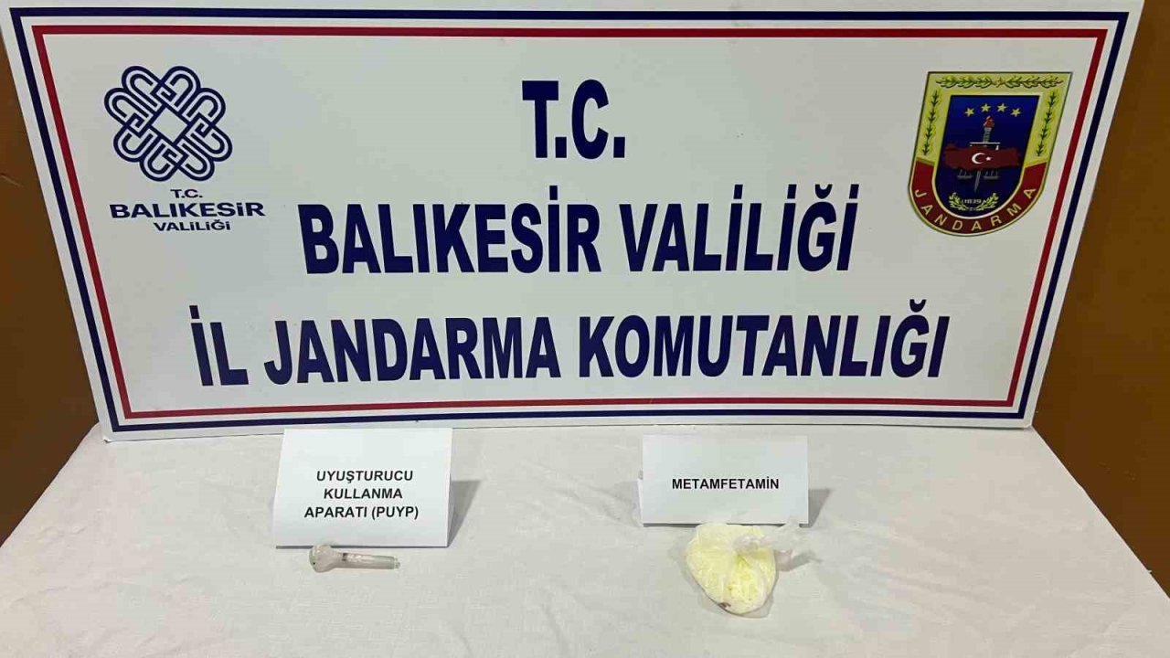Balıkesir’de uyuşturucu operasyonu: 2 Şüpheli gözaltına alındı