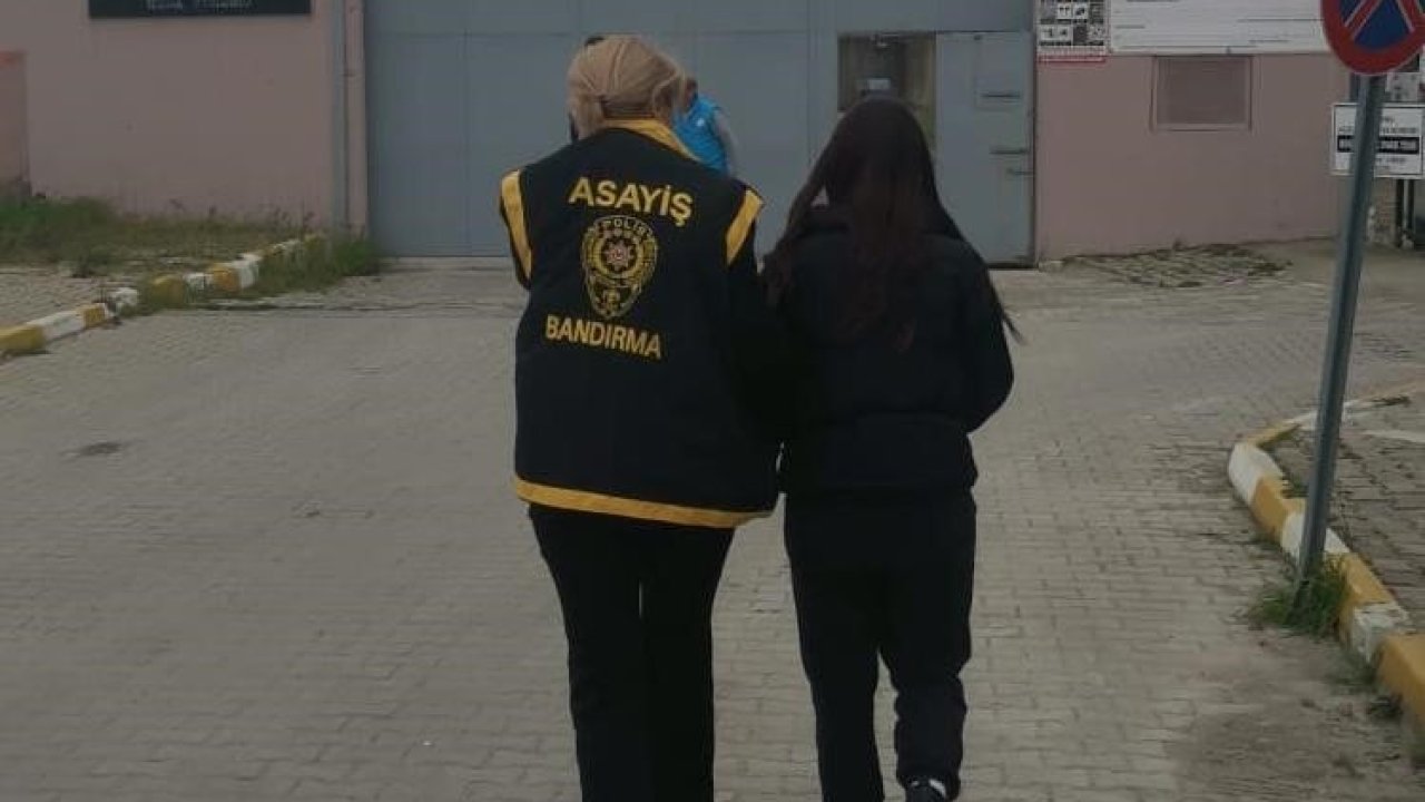 Balıkesir’de 23 yıl 9 ay hapis cezası bulunan şahıs yakalandı