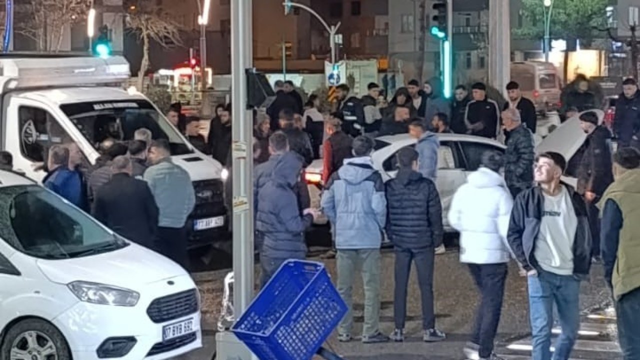 Batman’da trafik kazası: 1 yaralı