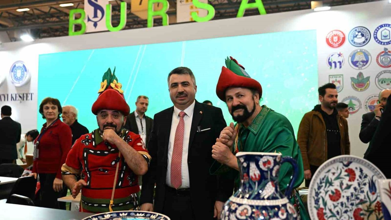 EMITT Fuarı’nda Bursa rüzgarı