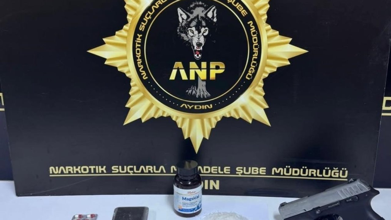 Aydın’da uyuşturucuya geçit yok: 3 tutuklama