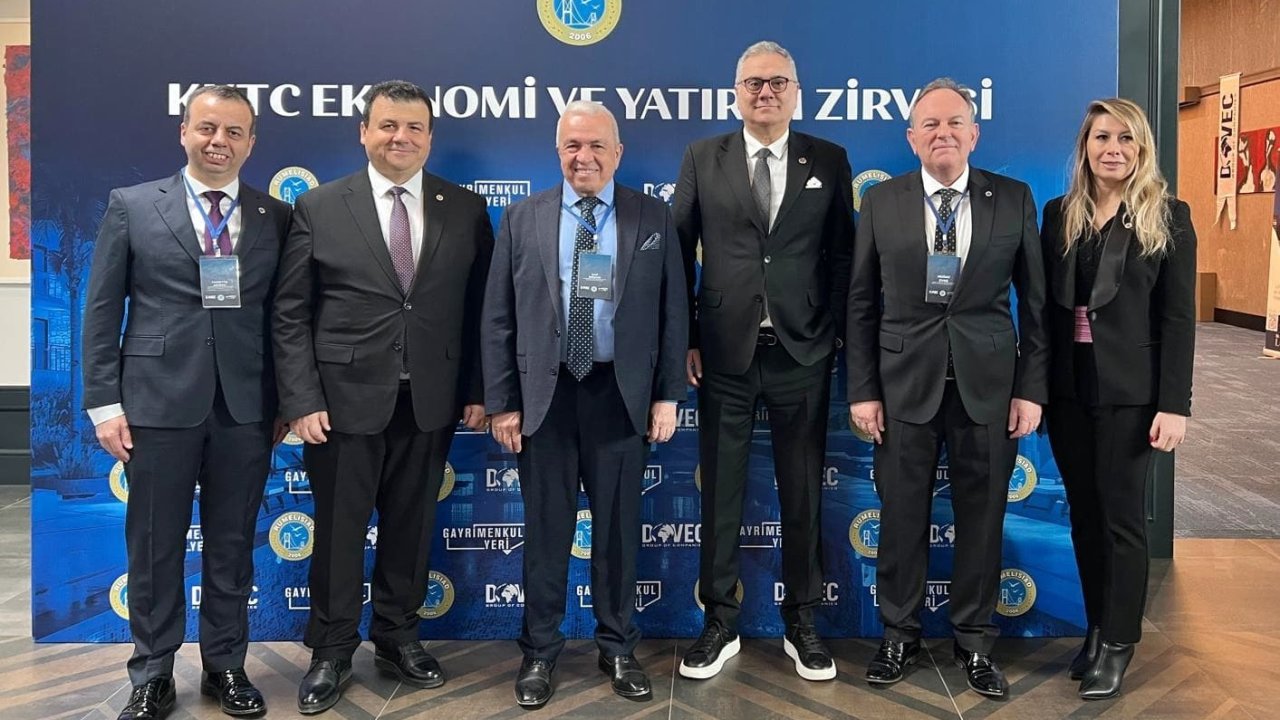 Başkan Şadi Özdemir’den kardeş kent Gazimağusa’ya ziyaret