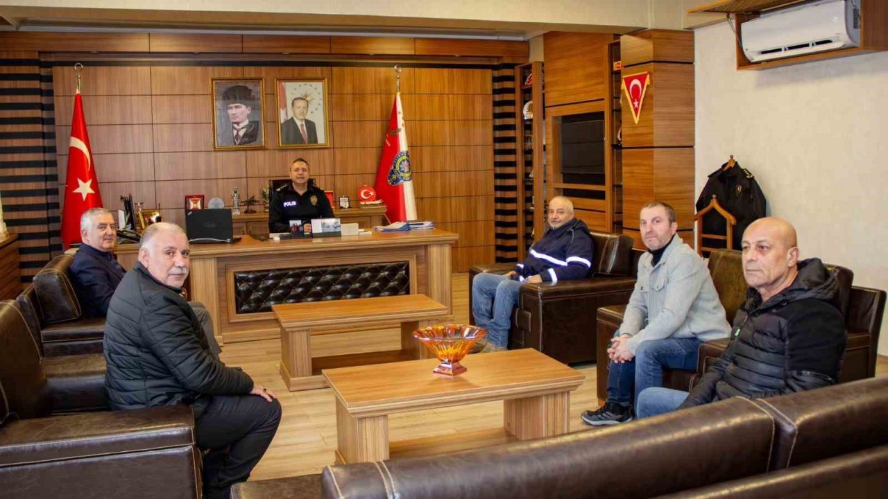 Küçük Sanayi Sitesi Yönetimi’nden İl Müdürü Yılmaz’a ziyaret