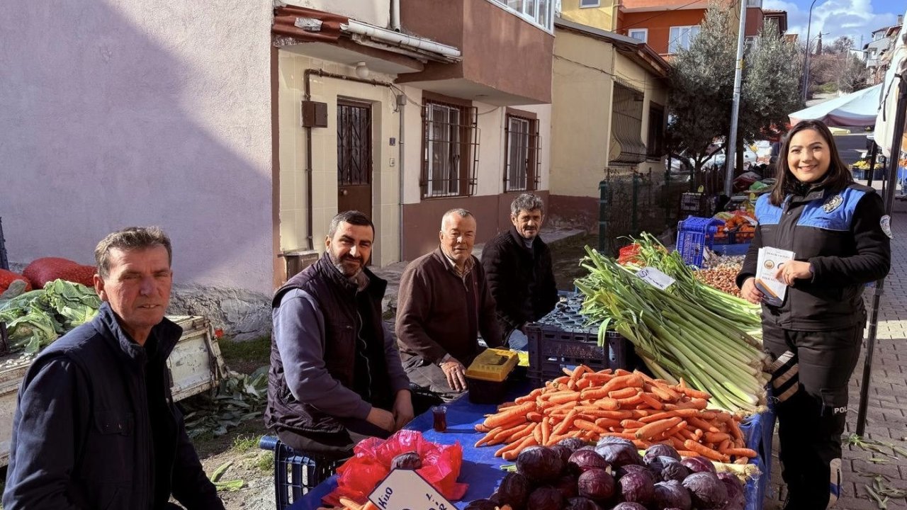 Esnafları dolandırıcılık olaylarına karşı uyardılar
