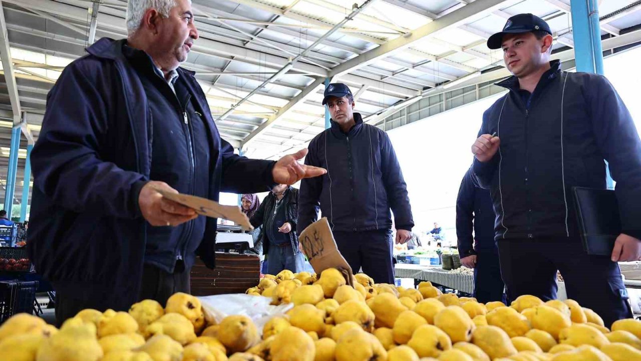 Denizli’de halkın cebini koruyan denetimler sürüyor