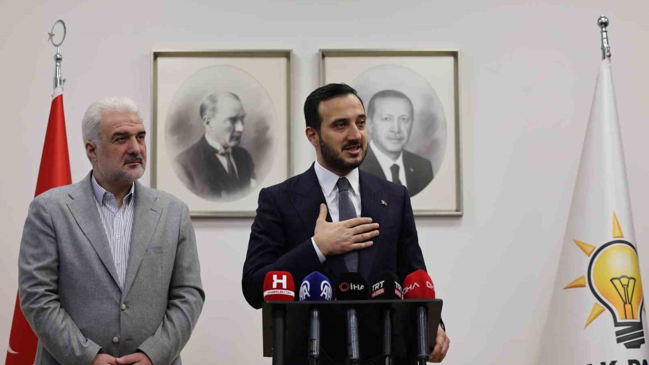 AK Parti İstanbul İl Başkanlığı’nda devir teslim töreni düzenlendi