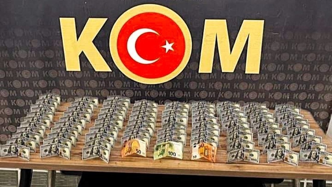 Üstlerinde sahte dövizle yakalanan 2 şahıs tutuklandı