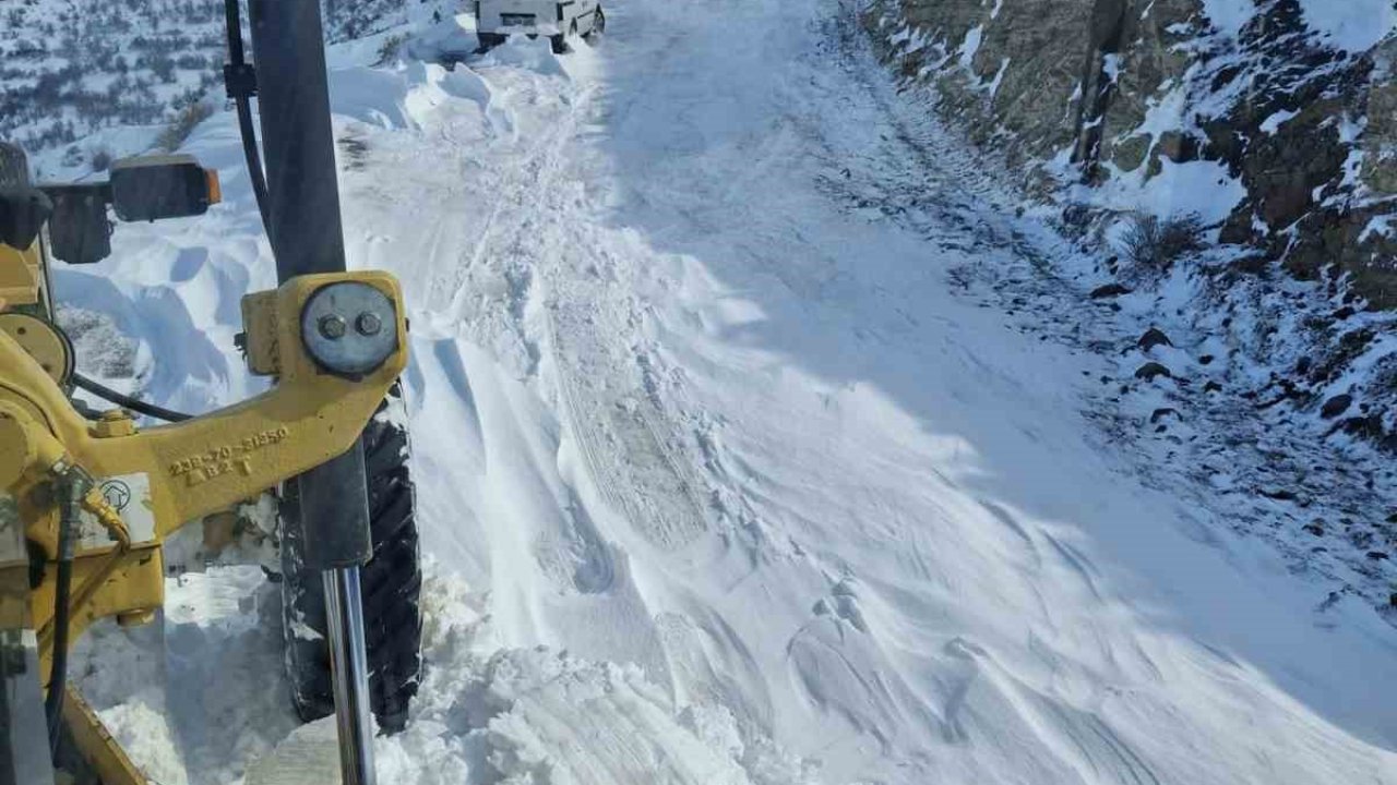 16 köy ve bağlı mezralarına ulaşım sağlanamıyor