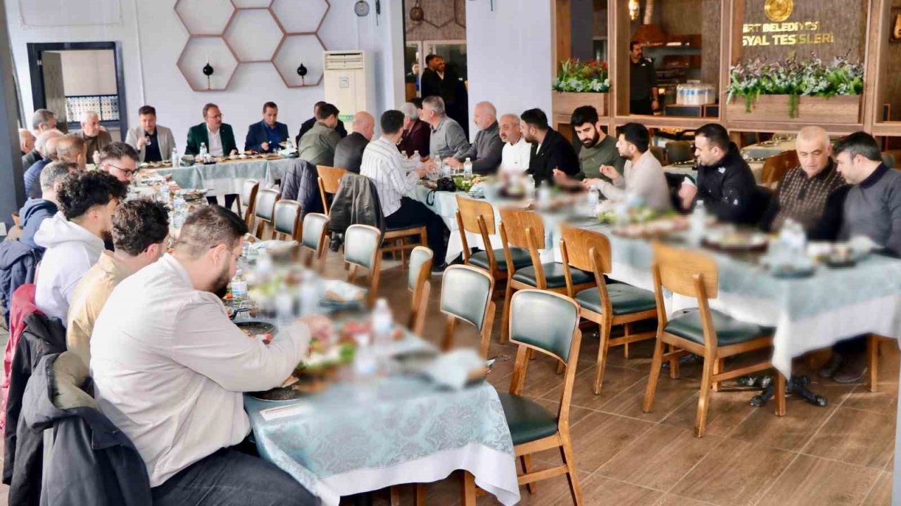 Siirt Valisi Kızılkaya basın mensupları ile bir araya geldi