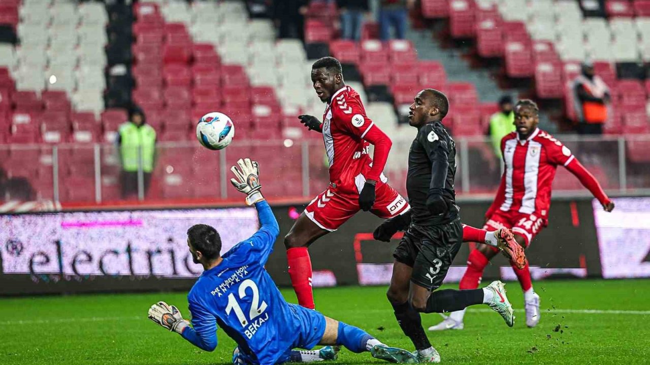 Samsunspor’a iç sahada yan bakılmıyor