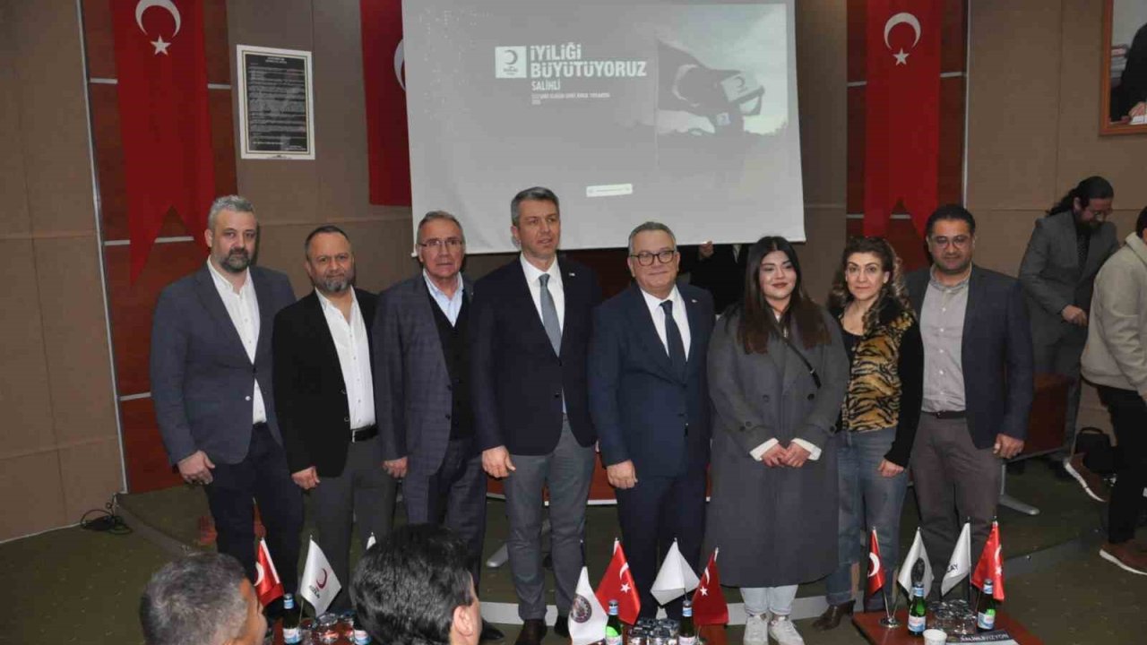 Salihli Kızılay’da Cüneyt Musal güven tazeledi