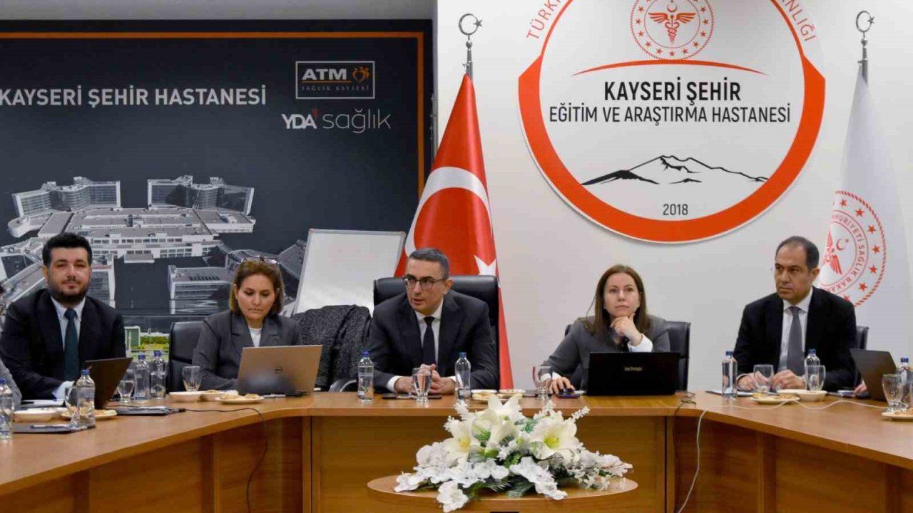 MHRS Bölge Değerlendirme Toplantısı Kayseri’de gerçekleştirildi