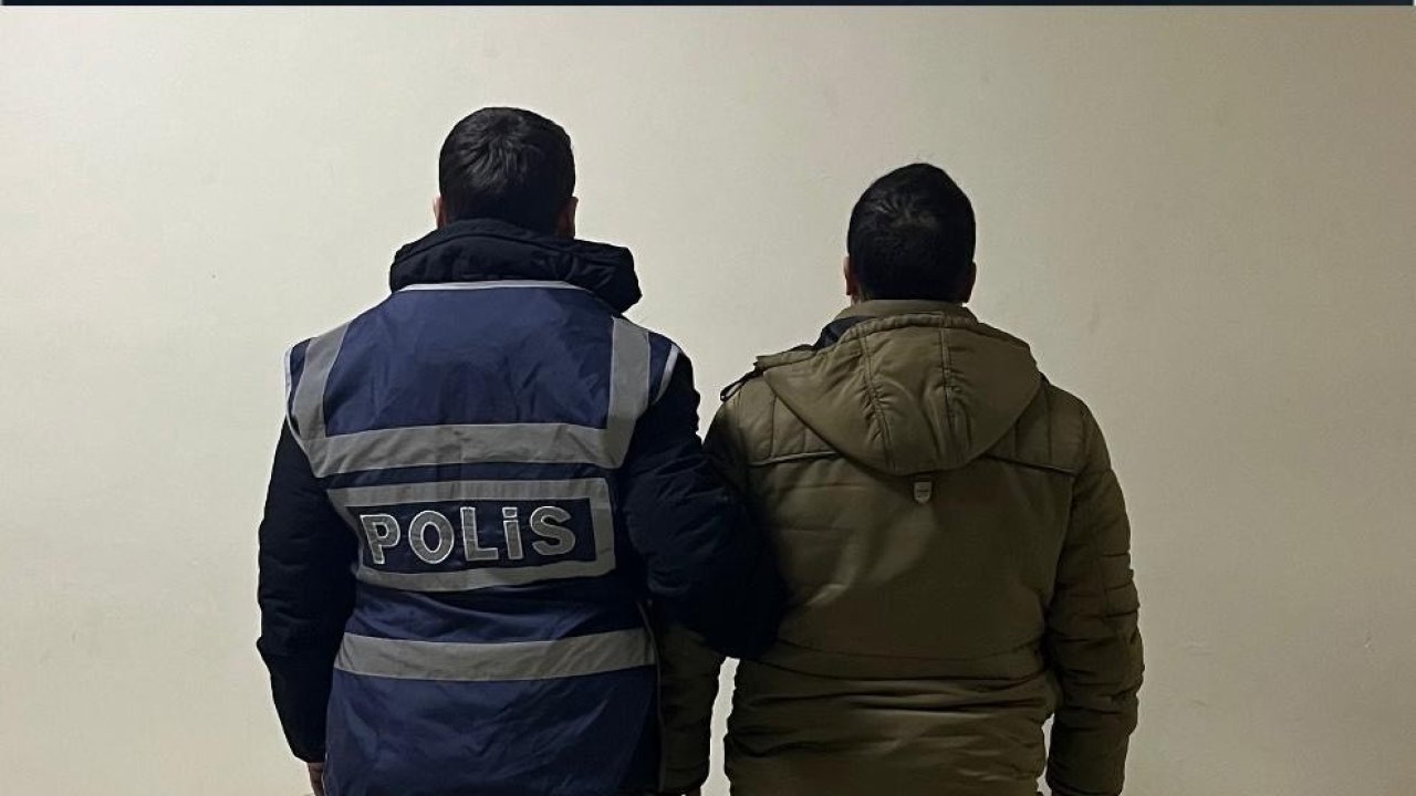 Gaziantep’te 34 yıl hapis cezası bulunan şüpheli yakalandı