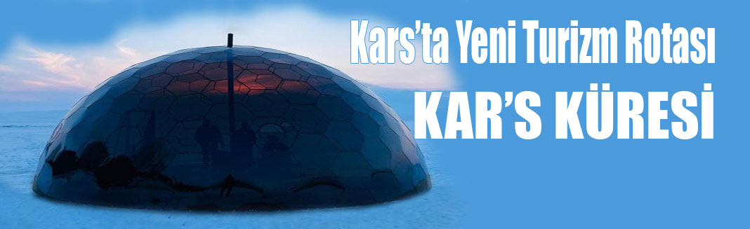 Çıldır Gölü’nde Buz Gibi Bir Yenilik: KAR’S KÜRESİ Hizmete Girdi!