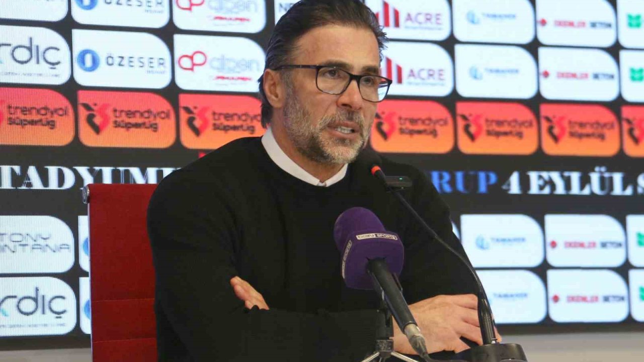 Ömer Erdoğan: "Çok üzgünüz"