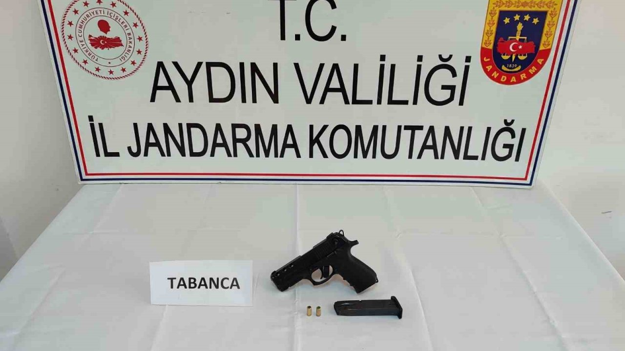 Faturasız silah taşıyan şahsa 11 bin TL ceza