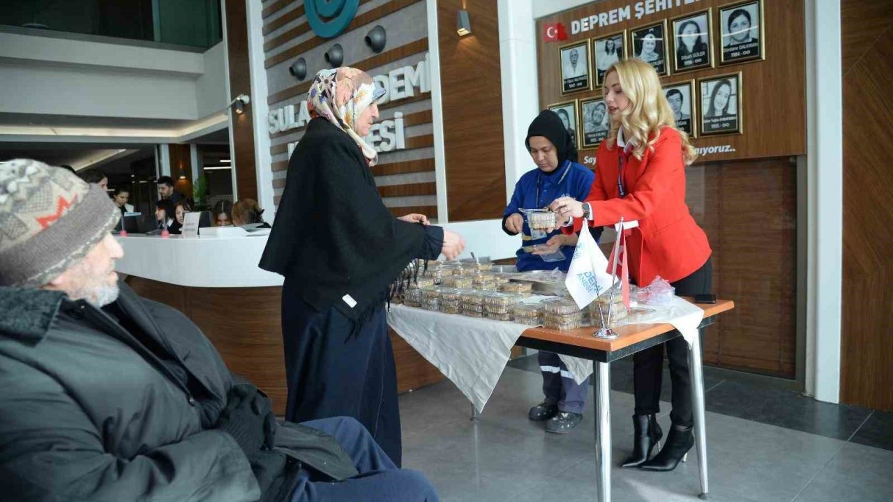 Sular Akademi Hastanesi’nden 6 Şubat dayanışması