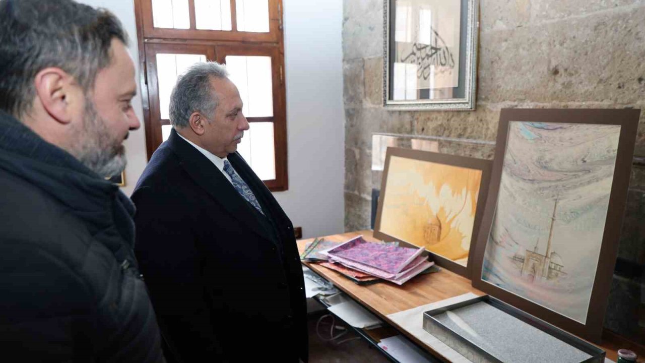 Başkan Yalçın’dan bir ilk; Talas Klasik Sanatlar Akademisi