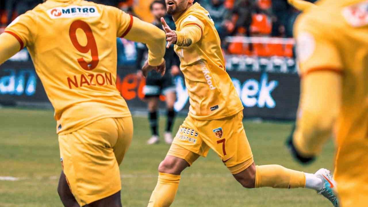 Miguel Cardoso’dan 1 gol, 1 asist