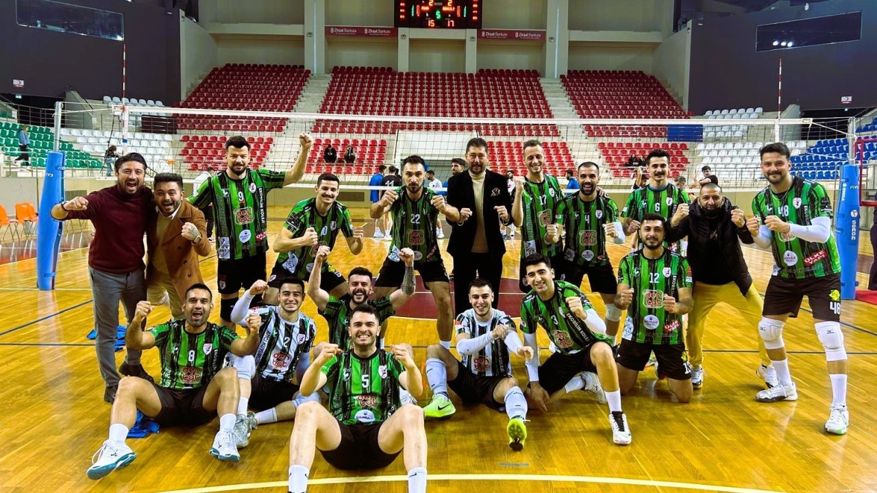 Yarı finallerde 2’de 2 yapan Denizlispor Cavidil finali garantiledi
