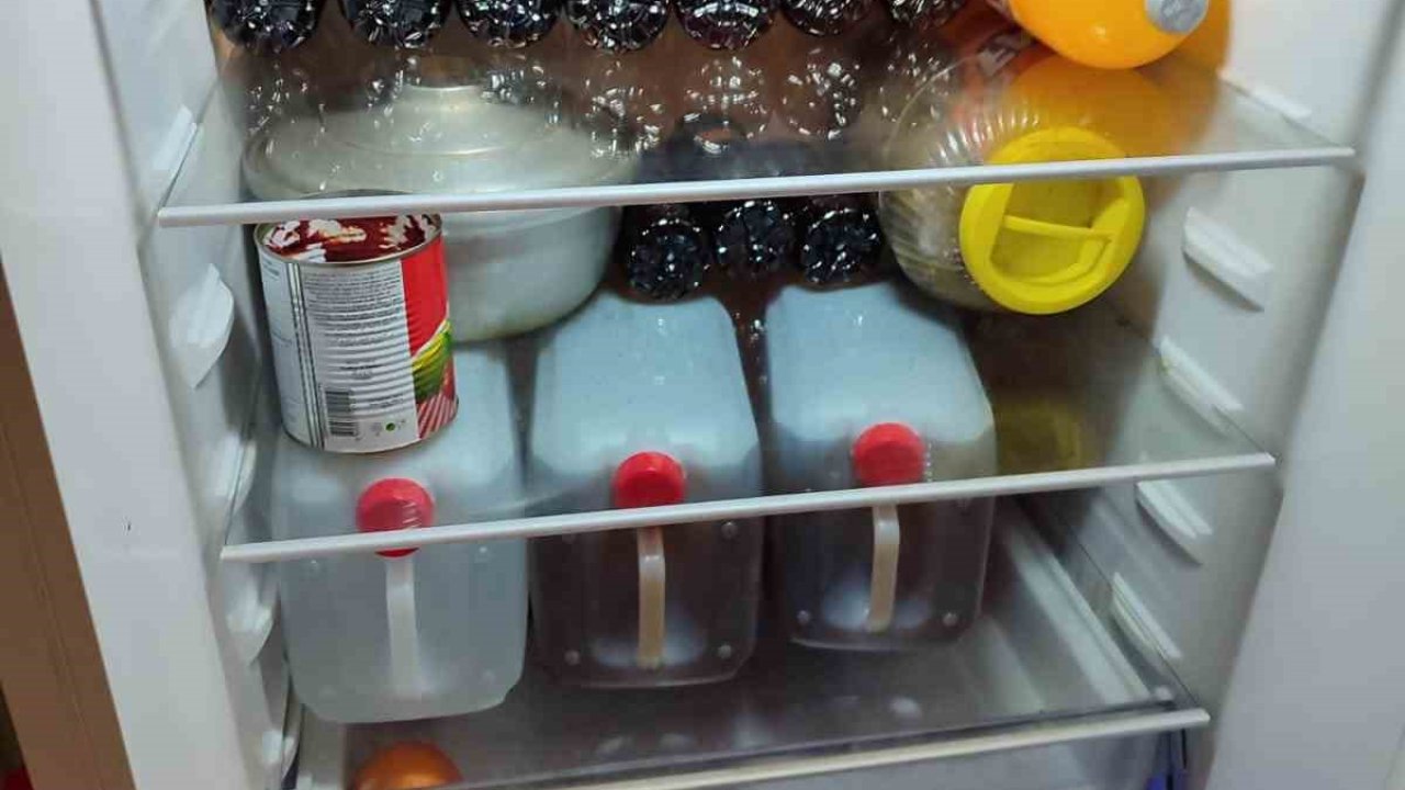 Konya’da kaçak içki operasyonu