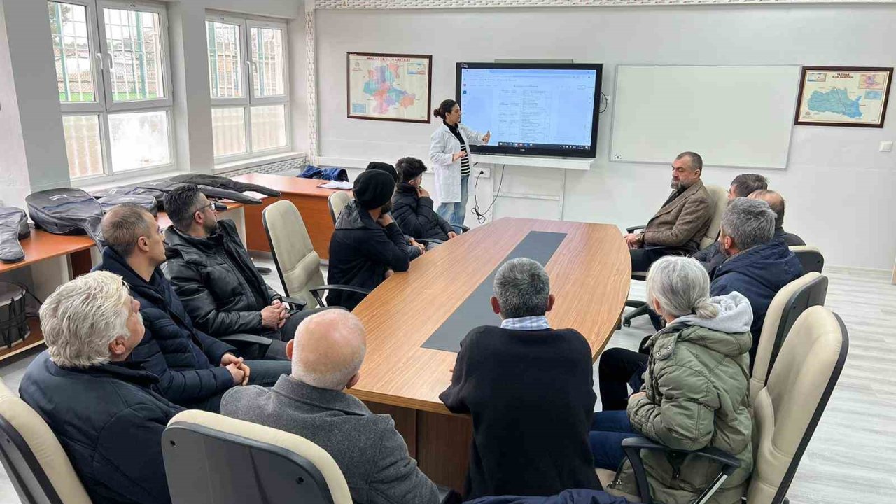 Yazıhan’da ‘Sürü Yönetimi Kursu’ açıldı