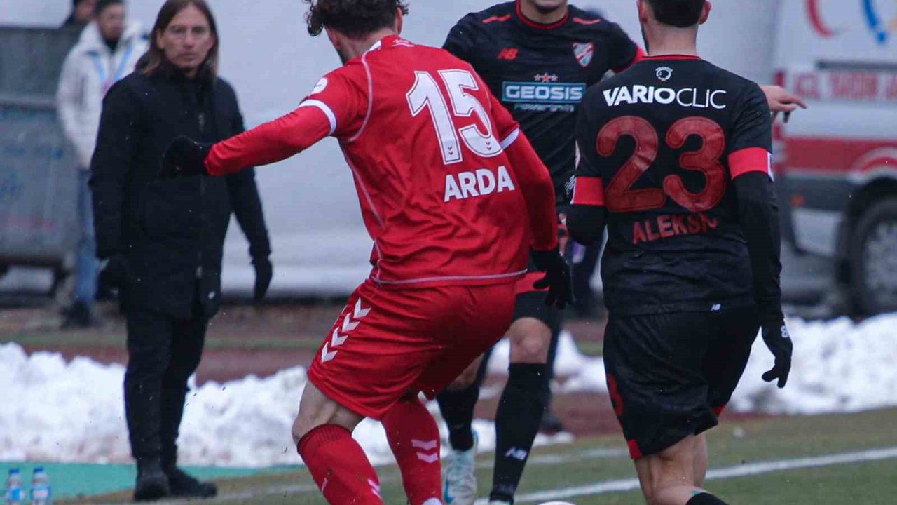 Trendyol 1. Lig: Boluspor: 1 - Ankara Keçiörengücü: 1