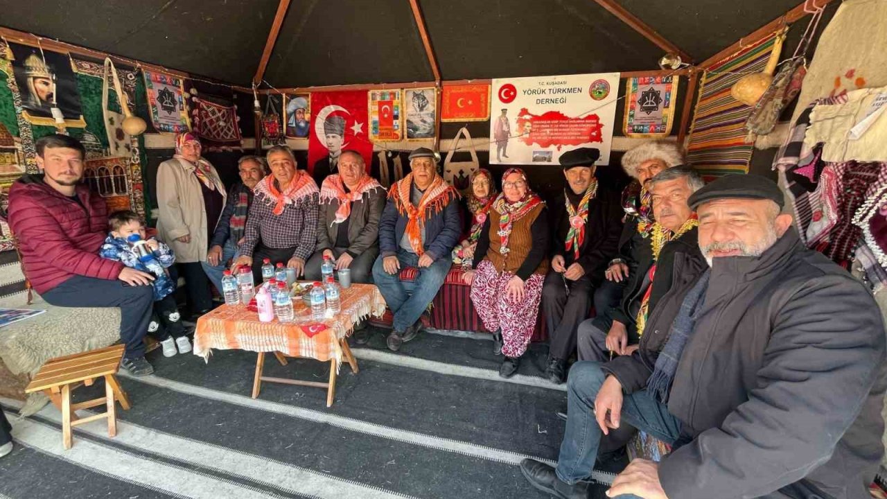 Başkan Ay: "Çadırımızın kapısı yoktur, gönlümüz kalbimiz herkese açıktır"