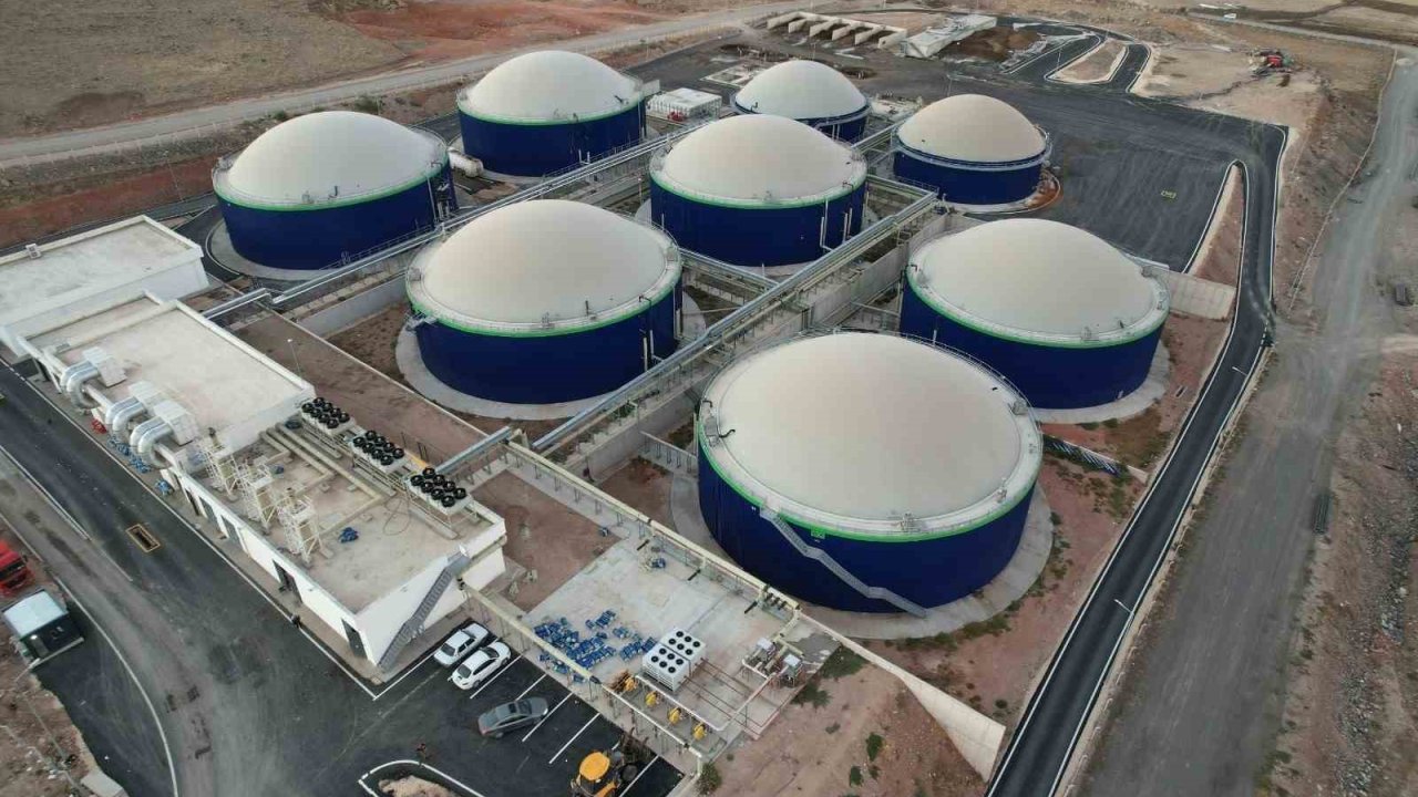 Beydeğirmeni Biyogaz Tesisi’nde 1 yılda 19 milyon KW elektrik üretildi