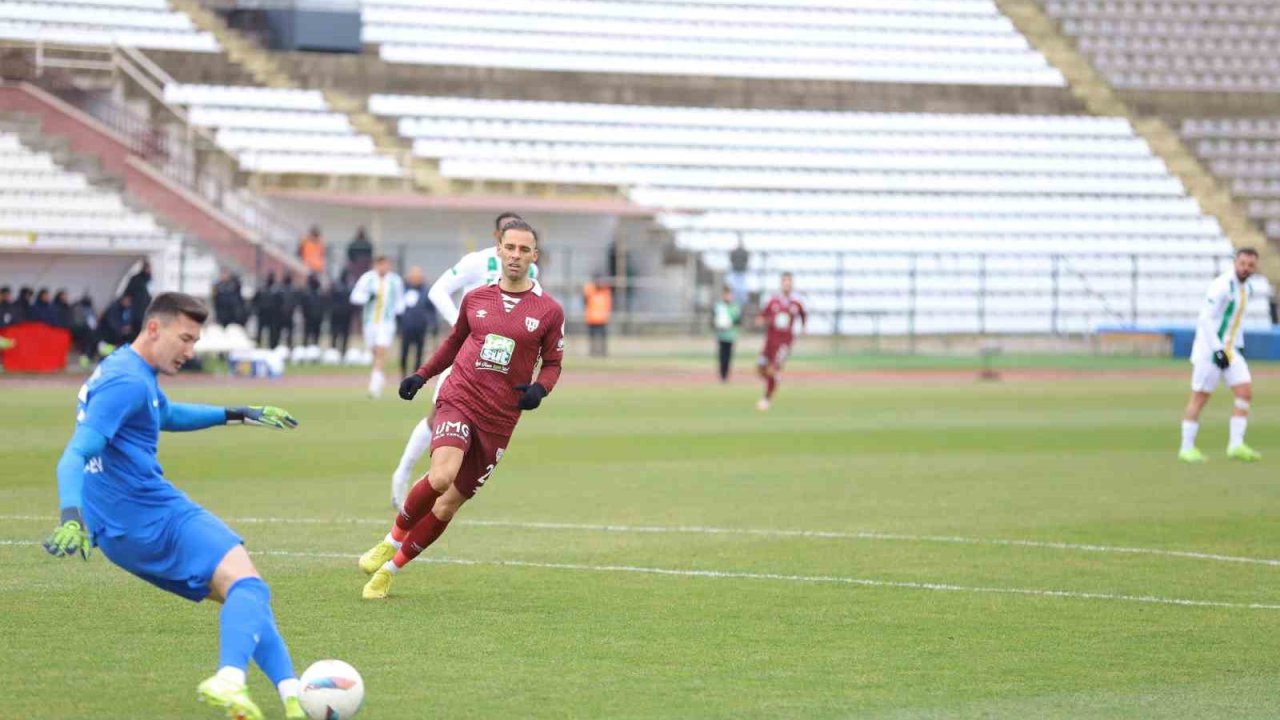 Trendyol 1. Lig: Bandırmaspor: 3 - Şanlıurfaspor: 2