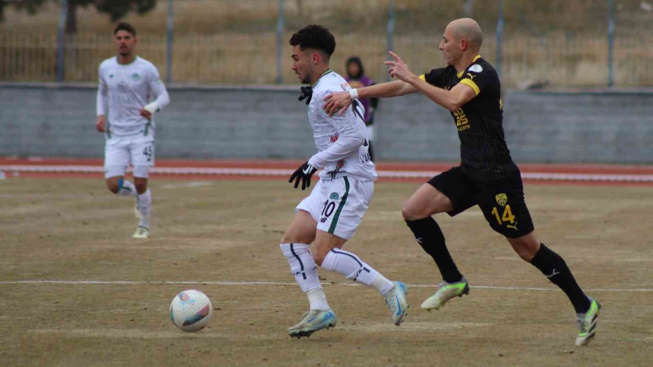 TFF 3. Lig: 1922 Konyaspor: 1 - Aliağaspor: 1