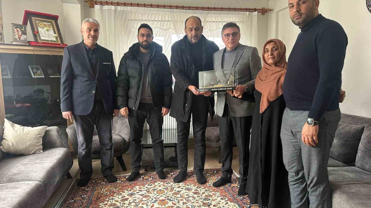 Şehit Mustafa Bazna’nın adı verilen dron ve İKA hainlere ölüm yağdırıyor