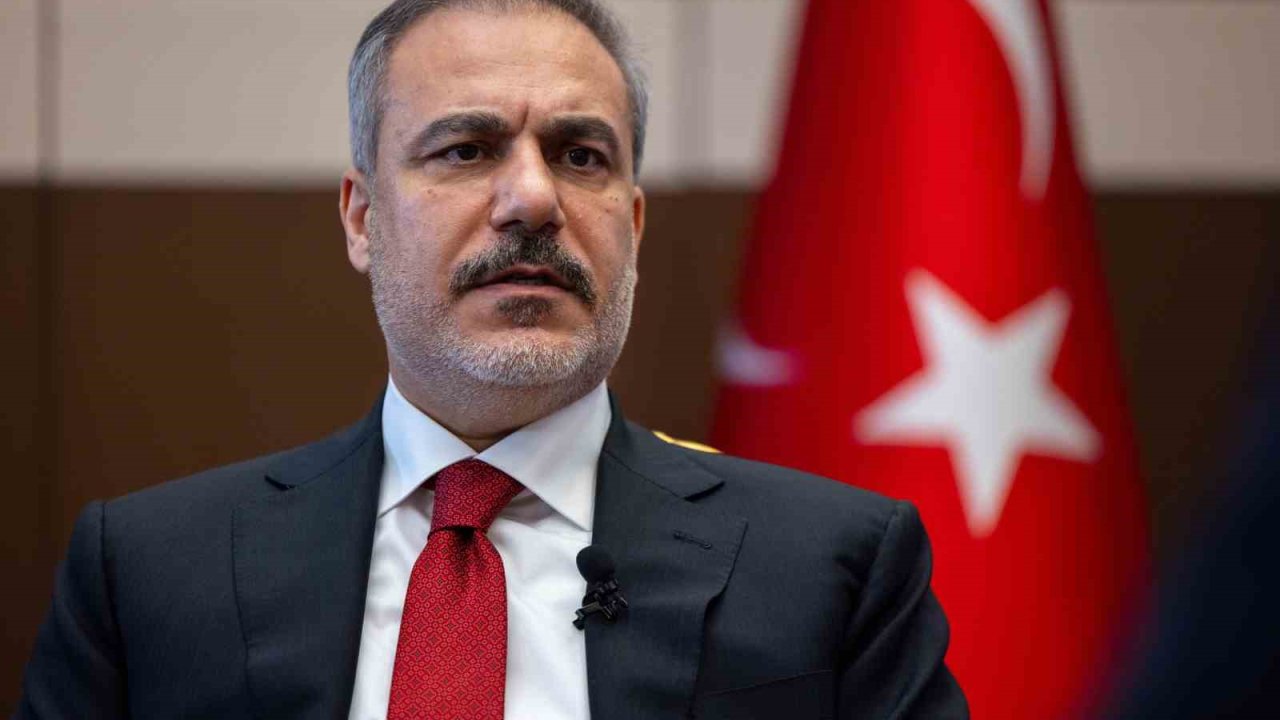 Bakan Fidan: "Ülkem kendi içinde fikir olarak birçok konuda bölünürken Filistin meselesinde tek yürek olması tarihi andı"