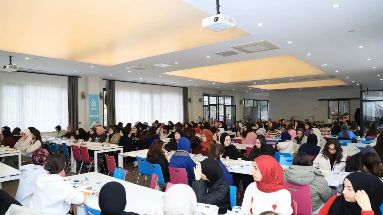 Gençler kış kampında