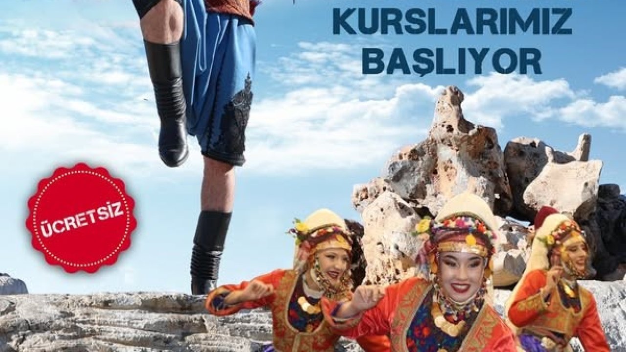 Tavas’ta halk oyunları kursları başlıyor