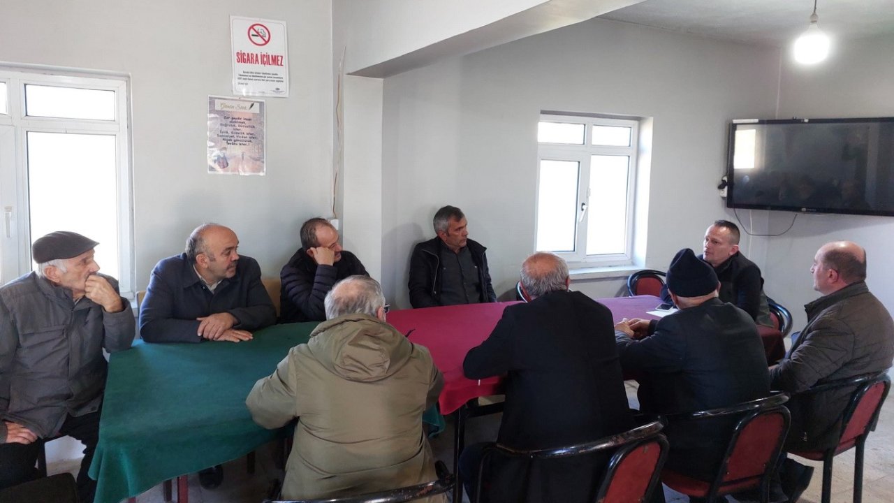 Düzce’de orman yangınları ile ilgili bilgilendirme