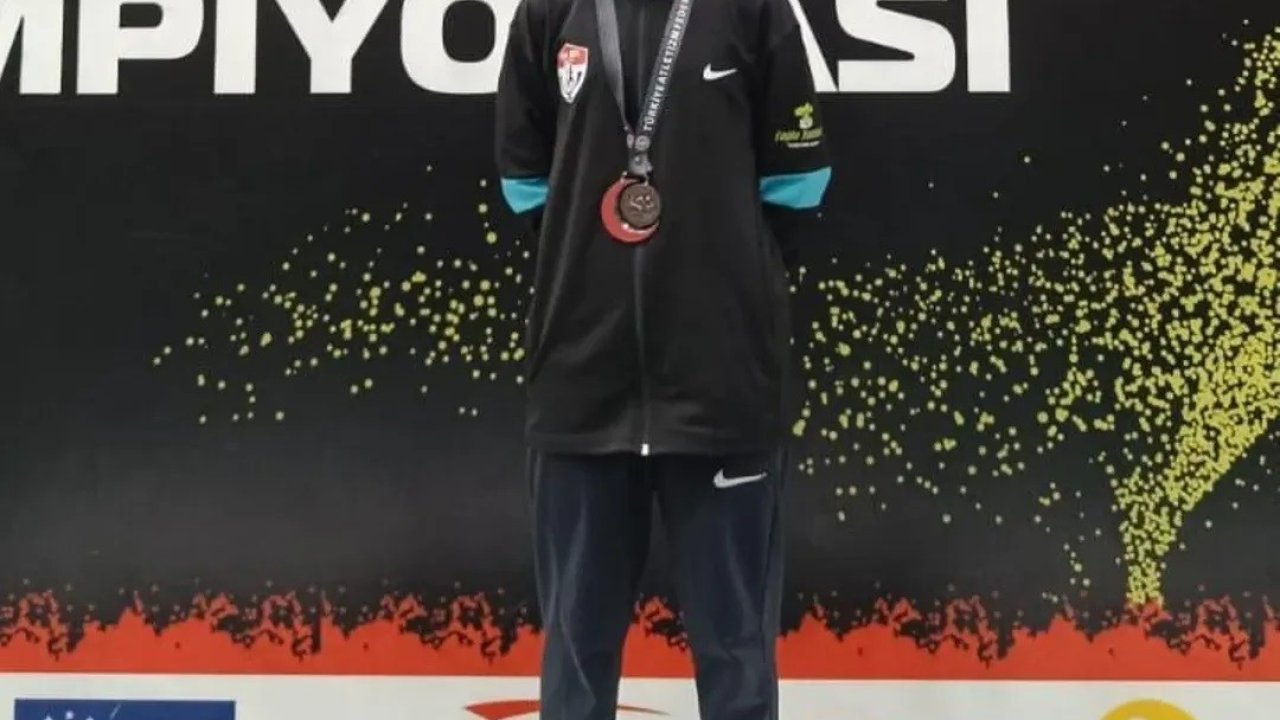 Sivaslı sporcu Türkiye 4.’sü oldu