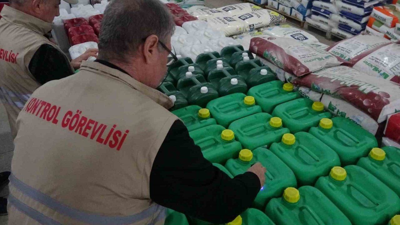 Cezası 3 milyon 462 bin TL’ye kadar çıkıyor: Türkiye’nin üretim merkezinde gübre denetimi